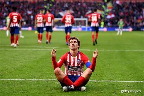 Griezmann's signature goal celebration, which i've learned comes from a video game, started popping up in my games this spring and summer. Antoine Griezmann Celebration / Atletico Madrid 3 0 ...