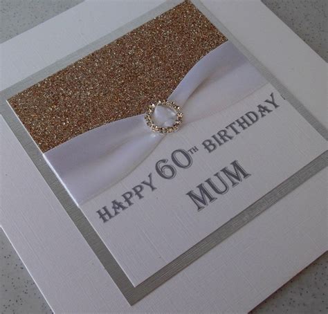 Are you looking for 60th birthday gifts ideas for mum? Handmade 60th birthday card mum personalised 18th 21st