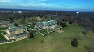 Nelson W. Aldrich mansion ; Aerial views - YouTube