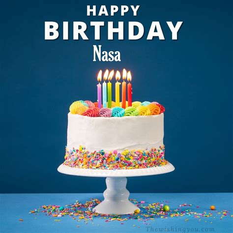 100 Hd Happy Birthday Nasa Cake Images And Shayari