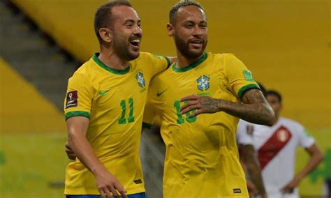 perú vs brasil quién ganó el partido resumen y goles por eliminatorias qatar 2022 marcador