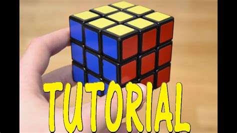 CÓmo Resolver El Cubo De Rubik Parte 1 Tutorial MÉtodo De Principiantes Youtube