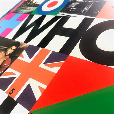 The Who Who Peter Blake Album Cover Art Browse Gallery Shop