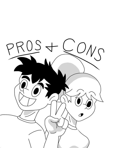 pros and cons webtoon
