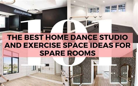 The Best Home Dance Studio And Exercise Space Ideas For Spare Rooms
