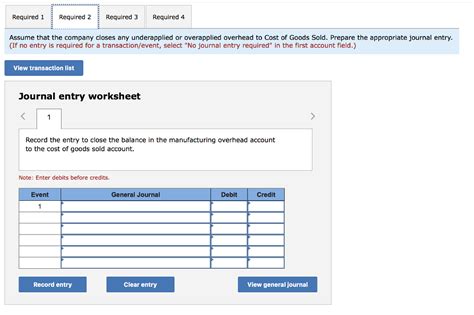 For example, the actual overhead rate for a company is $10 an hour, therefore, actual overhead is $10,000 by the equation $10 x 1,000 hours. Solved: Problem 3-12 Predetermined Overhead Rate; Disposin ...