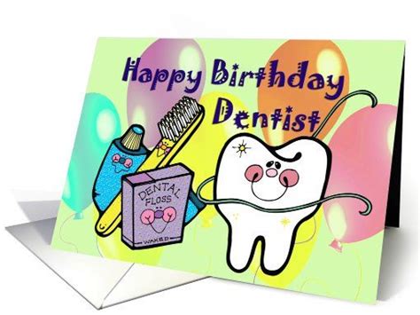 happy birthday dentist card pretty up chatroom lightbox
