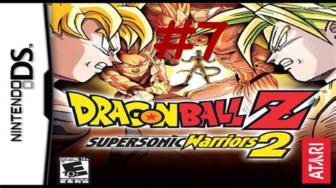 Dragon ball z supersonic warriors 2 is a 2d fighting game released on november 20th, 2005 in north america, december 1st in japan, and february 3rd, 2006 in europe for nintendo ds. Dragon Ball Z SUPERSONIC WARRIORS 2 CAPITULO 7 - YouTube