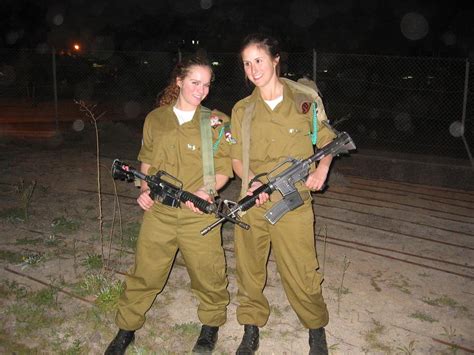 Foto Foto Tentara Wanita Israel