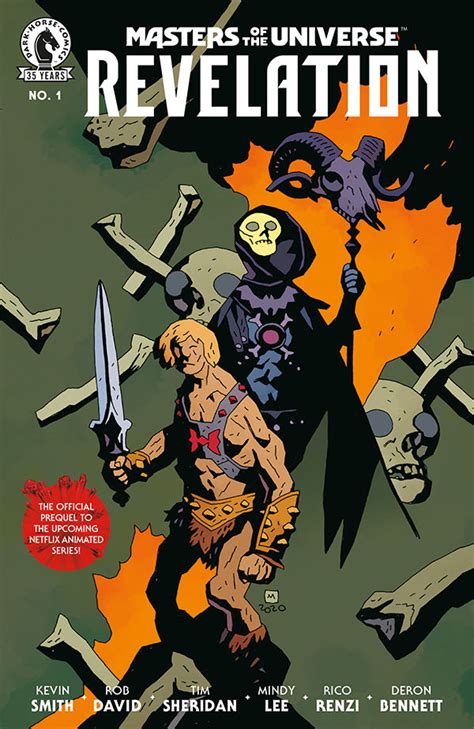 Masters Of The Universe Revelation 1 Mike Mignola With Dave Stewart