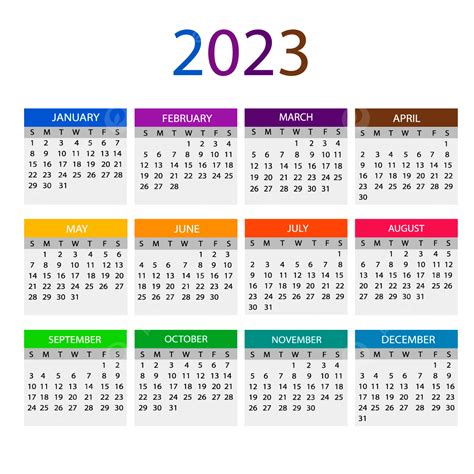 Kalender 2023 Kalender 2023 Kalender Bahasa Indonesia Png Dan Vektor