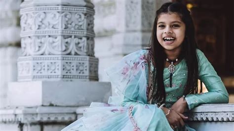 The Eight Year Old Indian Diamond Heiress Who Became A Nun