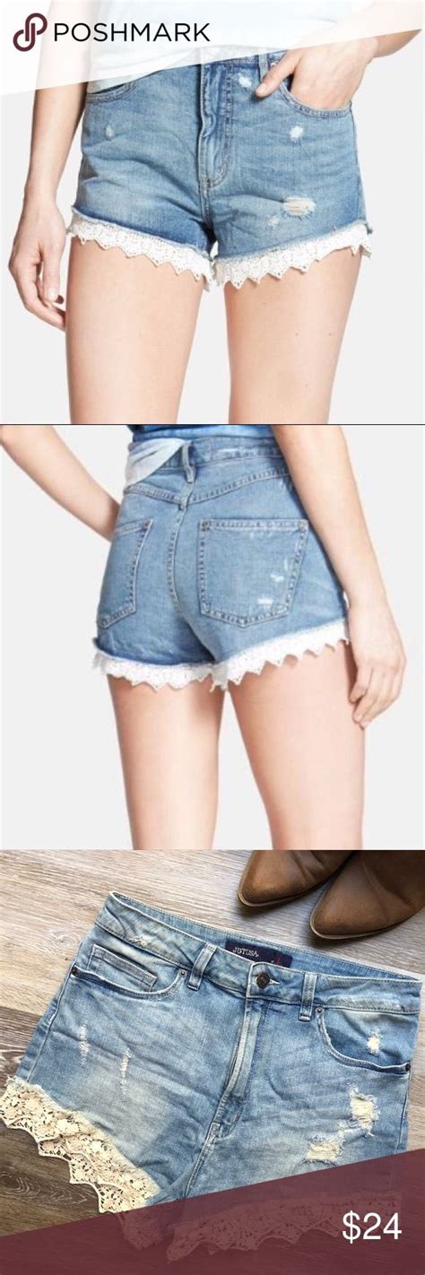 🌸new lace trim daisy duke shorts🌸 daisy duke shorts hot pants daisy dukes