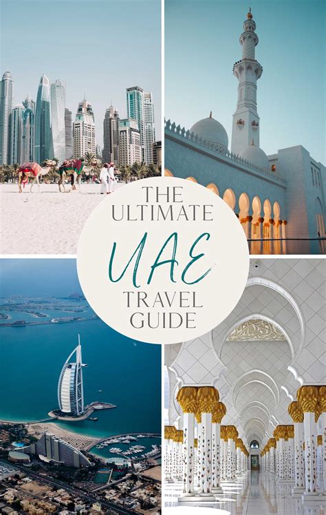 The Ultimate United Arab Emirates Travel Guide • The Blonde Abroad