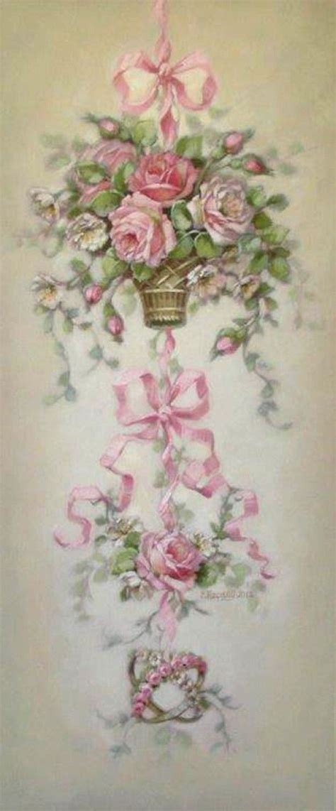 Christy Repasy Rose Painting Floral Art Rose Art