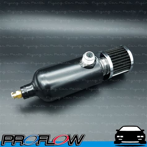 Proflow Oil Catch Can 750ml Male An 12 12an With Breather And Tap