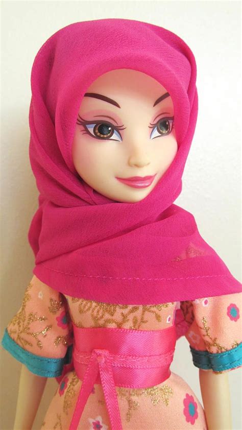Muslim Barbie Hijarbie Doll Islamic Toys Muslim Dolls Trending Outfits Fashion Muslim