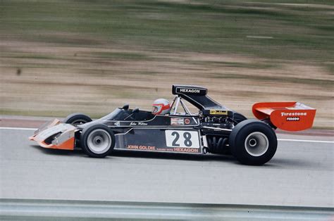 1974 John Watson John Goldie Racing Team Brabham Bt42 Ford Cosworth