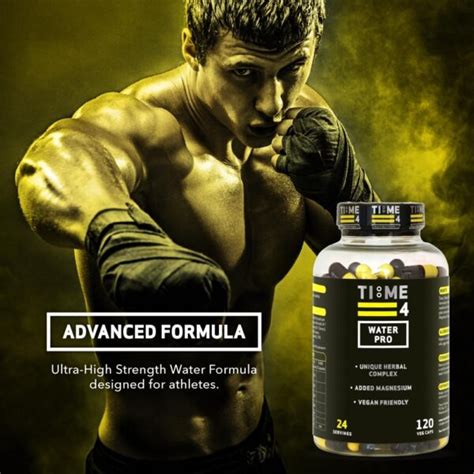 Water Pro Time 4 Water Pro Water Loss Supplement