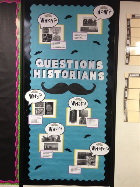 High School History Classroom History Classroom Decorations History Classroom