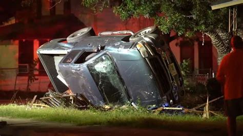 Suspected Drunk Driver Arrested After Crashing Into Home In San Antonio