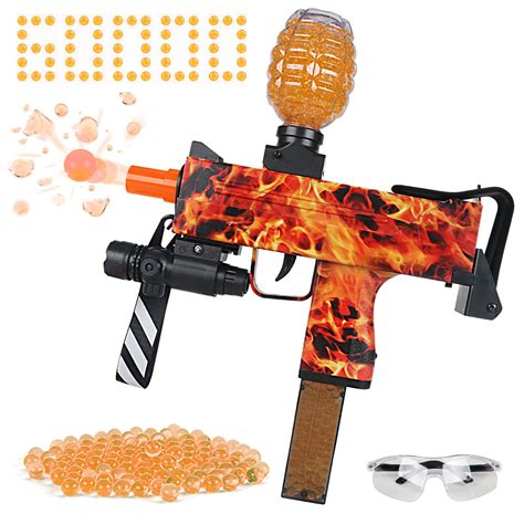 Buy Piecis Gel Ball Beads Toy Uzi Electric Gel Ball Explosive Toy Gel