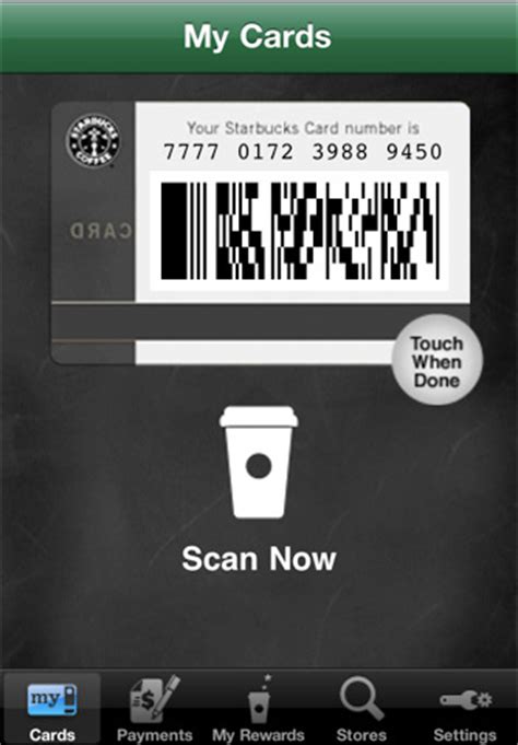 You're now just a few short steps away from adding a starbucks card to your passbook. Starbuck's Mobile Payment System Goes Nationwide