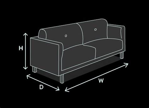 Sofa Size Guide How To Measure For A Sofa Timeless Chesterfields