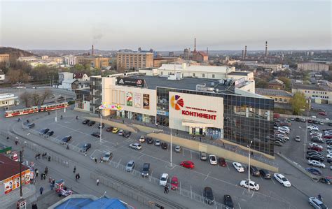 В Донецке эвакуировали торговый центр «Континент» из-за угрозы взрыва ...
