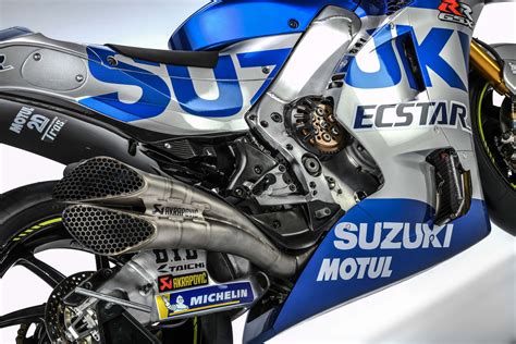 Suzuki Gsx Rr Motogp Race Bike Gets Bold New Graphics For 2020
