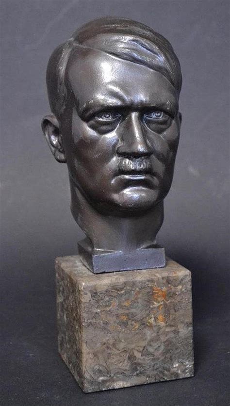 Sold At Auction Adolf Hitler Statue
