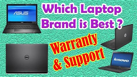 Which Laptop Is Best To Buy🤔 Dell Hp Asus Lenovo Warranty And Support👍