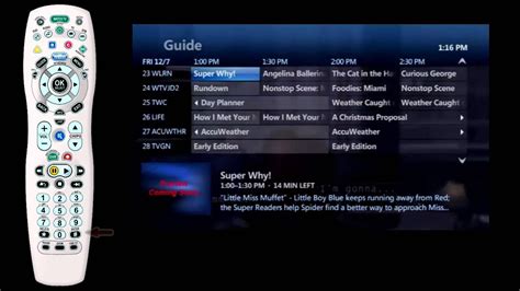 Options Live Tv And Guide Youtube