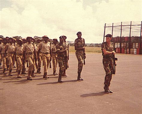 Rhodesian Army Rhodesia Intaf Military Special Forces Military