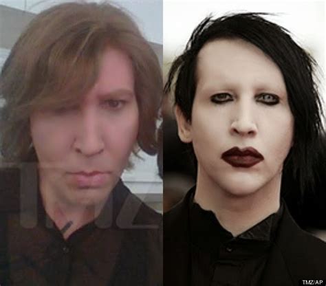 Fashion And The City Marilyn Manson With No Makeup