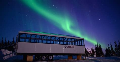 New Aurora Pod Offers Northern Lights Viewing In Churchill