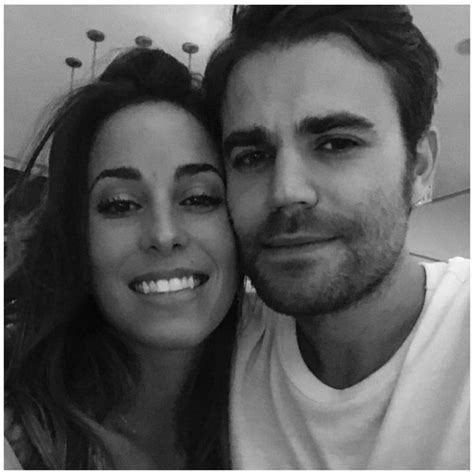 New Paul Wesley And Ines 😍 ️ Пол уэсли