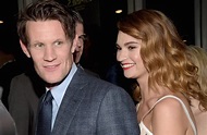 Matt Smith and Lily James at the US premiere of Pride and Prejudice and ...