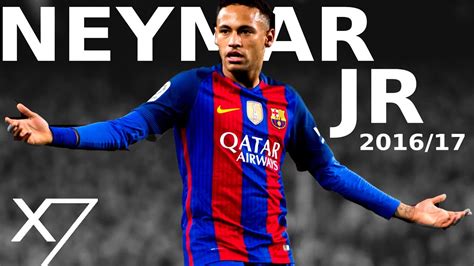 Neymar Jr Skills Goals And Assists 201617 Hd Youtube