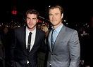 The Hemsworth brothers smouldered at the LA premiere of Thor: The ...