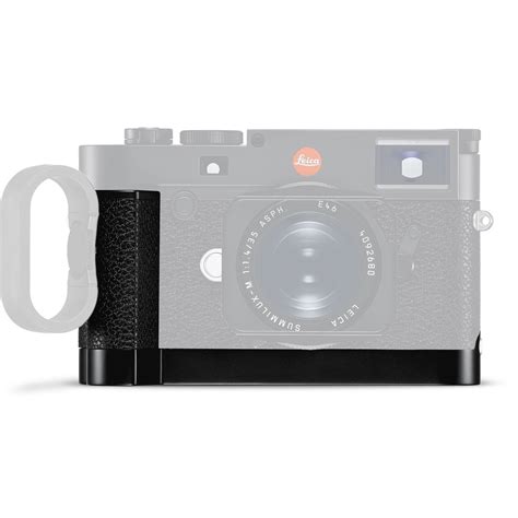 Leica M10 Hand Grip Black 24018 Bandh Photo Video