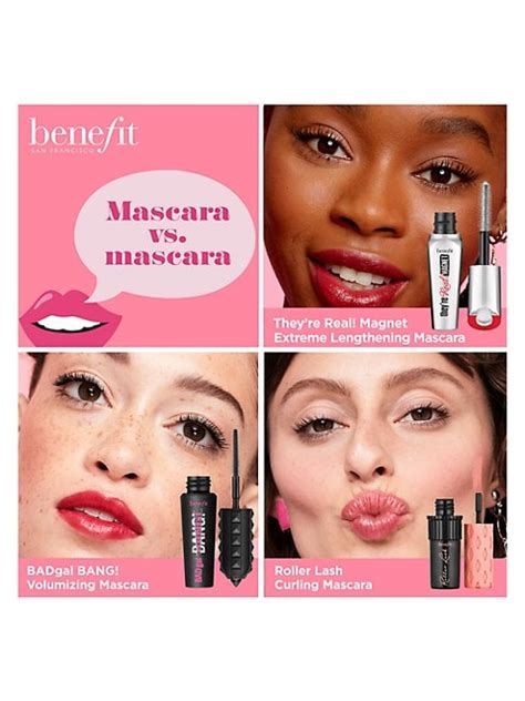 shop benefit cosmetics lash dream team mini mascara 3 piece set saks fifth avenue
