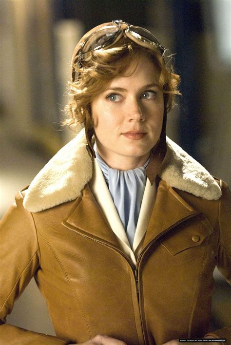 Amy Adams As Amelia Earhart In Night At The Museum Battle Of The Smithsonian 2009 Amy