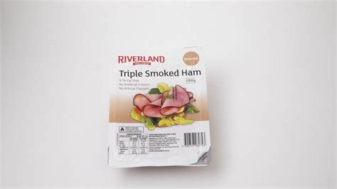 Riverland Smallgoods Triple Smoked Ham Shaved Review Ham Choice