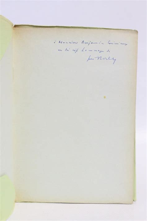 André Breton par ROSEY Gui MAN RAY couverture souple 1937 Signed by