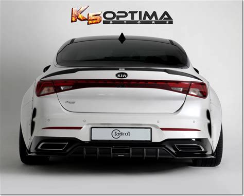 For Kia Optima K5 Ex Style 2021 2022 Year Rear Diffuser Bumper Lips