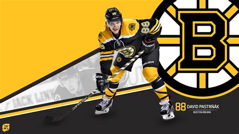 Boston Bruins 022 David Pastrnak Nhl Hokej Tapety Na Pulpit