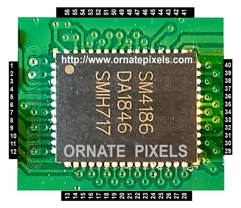 Sm4186 Ic Datasheet And Pin Functions Sm4186 Dc To Dc Ic Pins Voltage