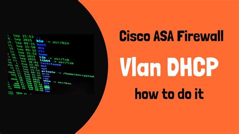 Configurazione Di Cisco Asa Firewall Vlan E Dhcp Youtube