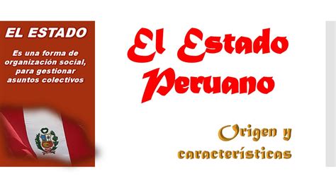 Or Genes Del Estado Peruano By Generaci N Talentos Issuu